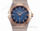 New VS Factory Omega Constellation 2020 Blue Dial Replica Watches 38mm (2)_th.jpg